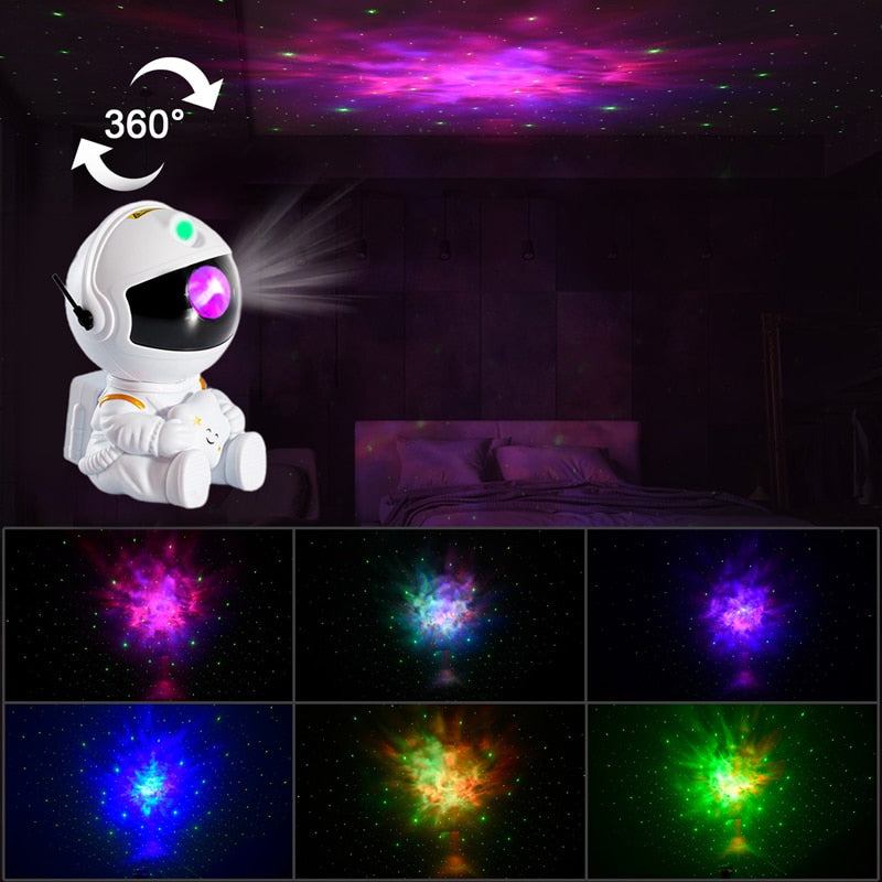 Astronaut Starry Projector